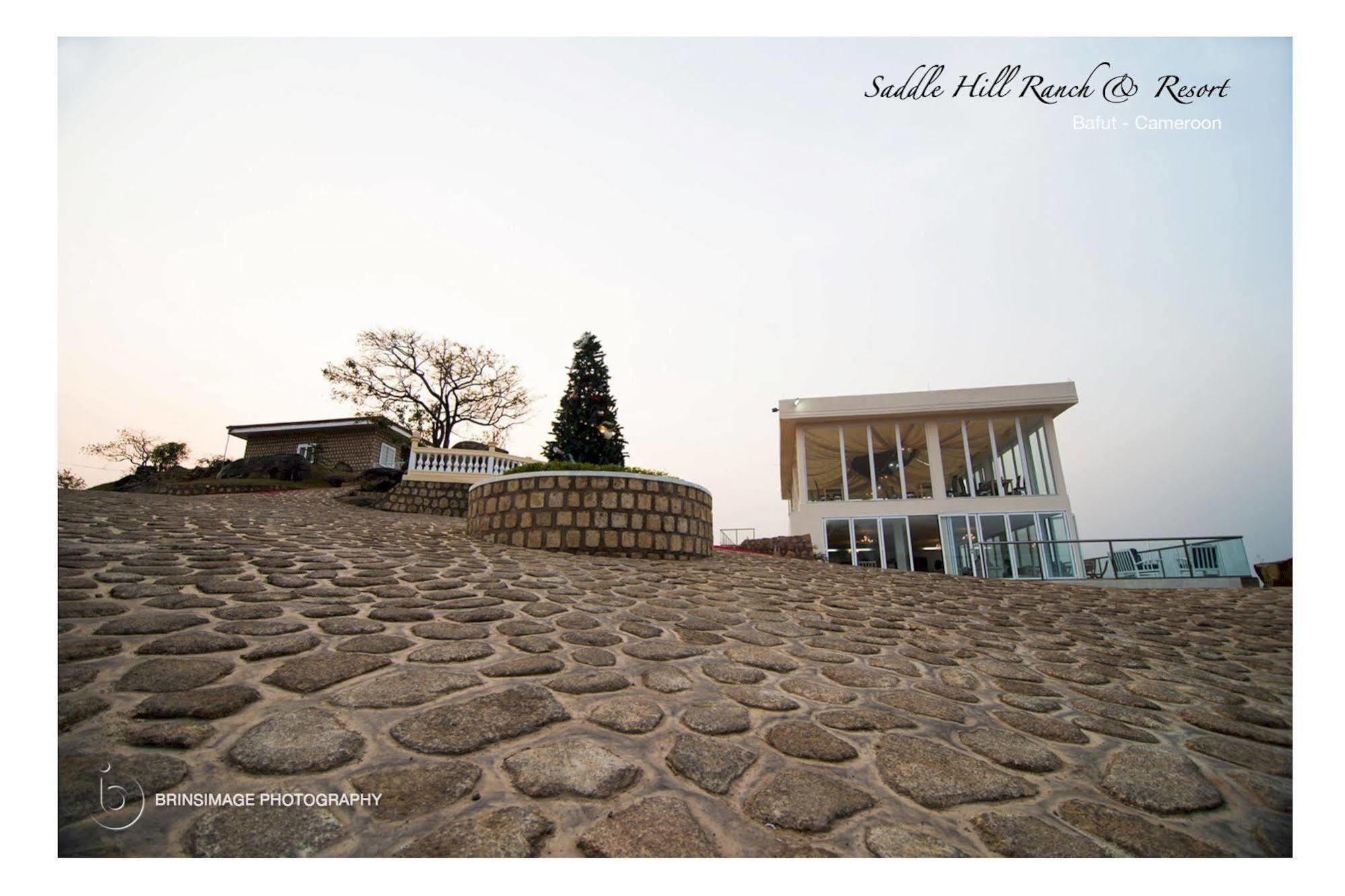 Saddle Hill Ranch Hotel Bafut Bagian luar foto
